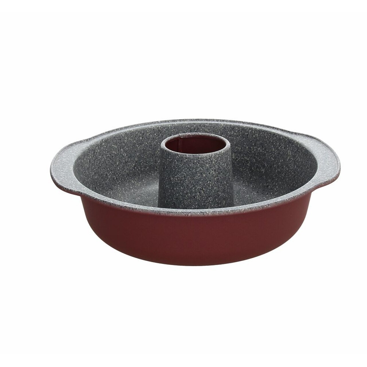 Forma inel pentru modelare prajituri Sweet Cherry, Tognana, 24 cm, otel carbon, burgund/gri - imagine 3